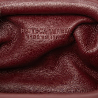 Bottega Veneta Lambskin The Extra Mini Pouch Crossbody