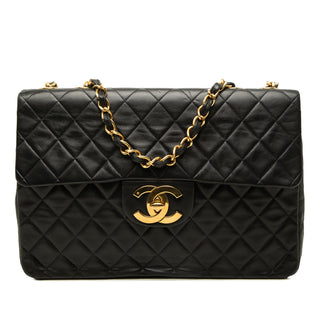 Chanel Maxi XL Classic Lambskin Single Flap