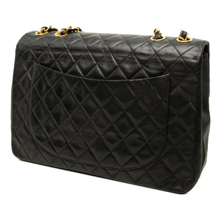 Chanel Maxi XL Classic Lambskin Single Flap