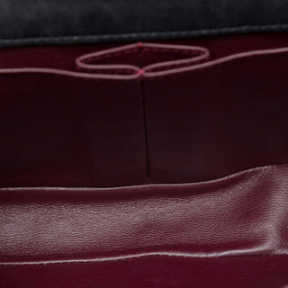 Chanel CC Quilted Lambskin East West Flap