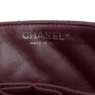 Chanel CC Quilted Lambskin East West Flap