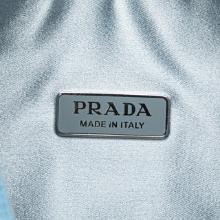 Prada Mini Satin Crystal Re-Edition 2000 Shoulder Bag