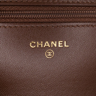 Chanel Quilted Lambskin 19 Wallet on Chain