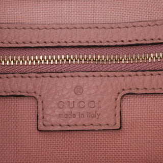 Gucci Small GG Embroidered Denim Floral Jackie 1961 Crossbody