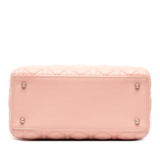 Dior Medium Lambskin Cannage Lady Dior