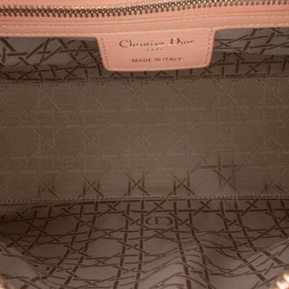Dior Medium Lambskin Cannage Lady Dior