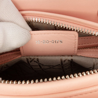 Dior Medium Lambskin Cannage Lady Dior