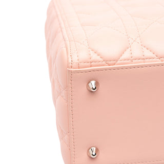 Dior Medium Lambskin Cannage Lady Dior