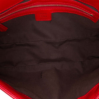 Fendi Zucca Leather Baguette Satchel