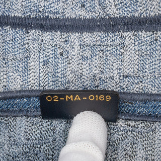 Dior Oblique Denim Saddle