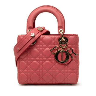 Dior Small Lambskin Cannage My ABCDior Lady Dior