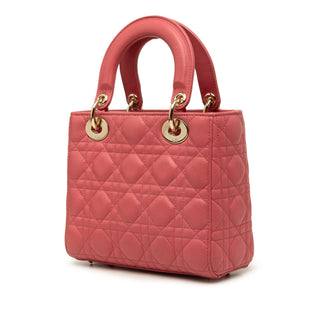 Dior Small Lambskin Cannage My ABCDior Lady Dior