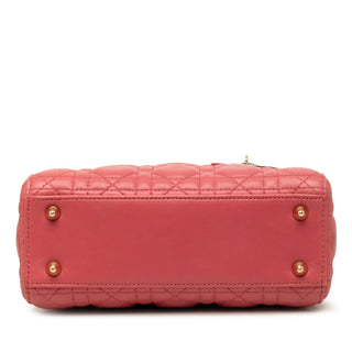Dior Small Lambskin Cannage My ABCDior Lady Dior