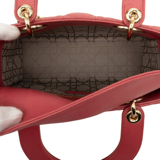 Dior Small Lambskin Cannage My ABCDior Lady Dior