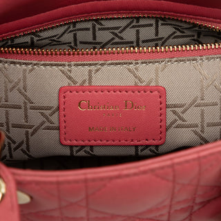 Dior Small Lambskin Cannage My ABCDior Lady Dior
