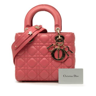 Dior Small Lambskin Cannage My ABCDior Lady Dior