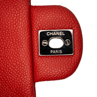 Chanel Medium Quilted Caviar Easy Flap