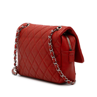 Chanel Medium Quilted Caviar Easy Flap