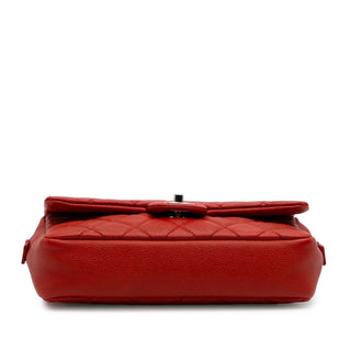 Chanel Medium Quilted Caviar Easy Flap