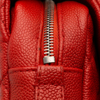 Chanel Medium Quilted Caviar Easy Flap