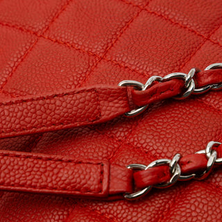 Chanel Medium Quilted Caviar Easy Flap