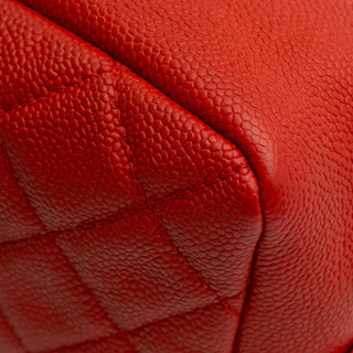 Chanel Medium Quilted Caviar Easy Flap