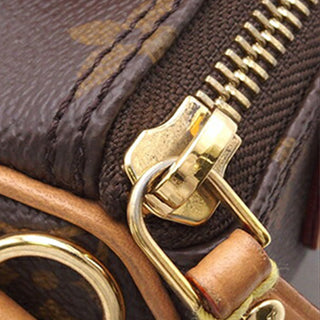 Louis Vuitton Monogram Nano Speedy Bandouliere