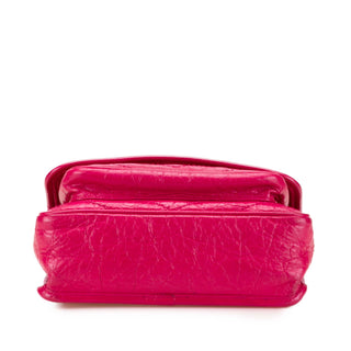 Ysl Baby Crinkled Calfskin Monogram Niki Bag