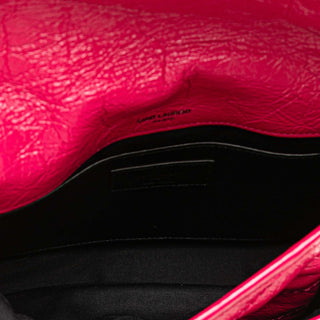 Ysl Baby Crinkled Calfskin Monogram Niki Bag
