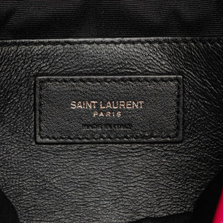 Ysl Baby Crinkled Calfskin Monogram Niki Bag