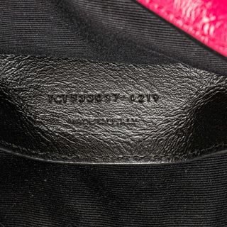 Ysl Baby Crinkled Calfskin Monogram Niki Bag
