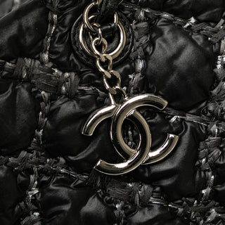Chanel Paris-Byzance Tweed On Stitch Shoulder Bag