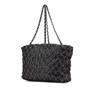 Chanel Paris-Byzance Tweed On Stitch Shoulder Bag