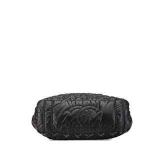 Chanel Paris-Byzance Tweed On Stitch Shoulder Bag