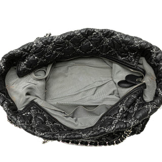 Chanel Paris-Byzance Tweed On Stitch Shoulder Bag