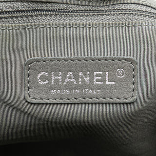 Chanel Paris-Byzance Tweed On Stitch Shoulder Bag