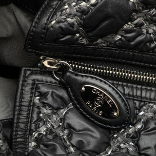 Chanel Paris-Byzance Tweed On Stitch Shoulder Bag