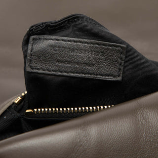 Saint Laurent Small Lambskin Calypso Shoulder Bag