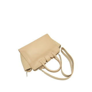 Saint Laurent Baby Leather Monogram Downtown Cabas Satchel