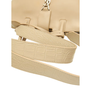 Saint Laurent Baby Leather Monogram Downtown Cabas Satchel