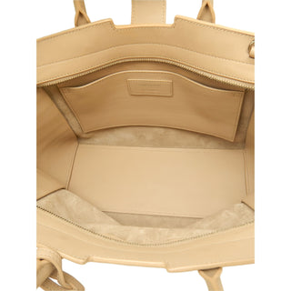 Saint Laurent Baby Leather Monogram Downtown Cabas Satchel