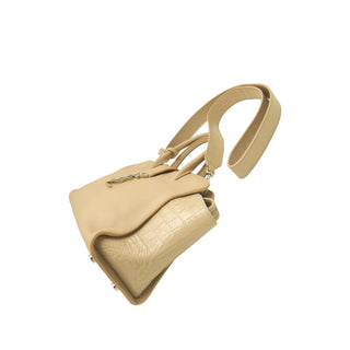 Saint Laurent Baby Leather Monogram Downtown Cabas Satchel