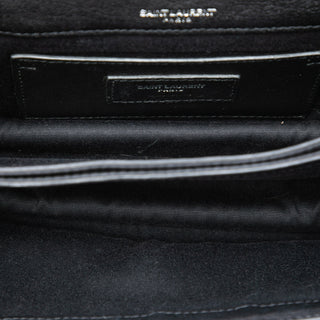 Saint Laurent Small Calfskin Monogram Sunset Crossbody