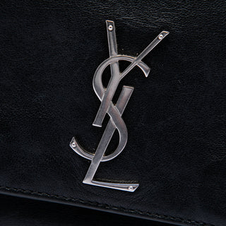 Saint Laurent Small Calfskin Monogram Sunset Crossbody