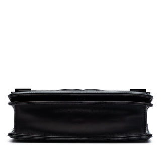 Chanel Patent and Acrylic Crystal Embellished Boy Brick Horizontal Flap