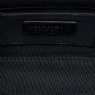 Chanel Patent and Acrylic Crystal Embellished Boy Brick Horizontal Flap