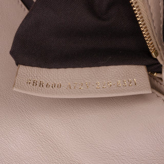 Fendi zuucca Embossed Leather Baguette Satchel