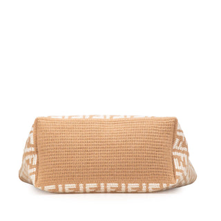 Fendi Large Zucca Cashmere Shopper Tote