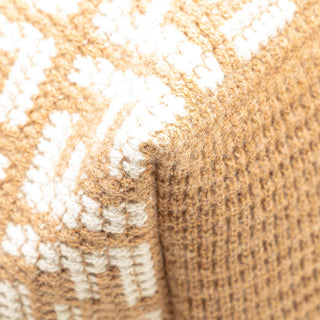 Fendi Large Zucca Cashmere Shopper Tote