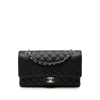 Chanel Medium Classic Caviar Double Flap